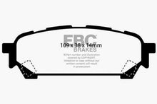 Load image into Gallery viewer, EBC 04-06 Saab 9-2X 2.0 Turbo Greenstuff Rear Brake Pads