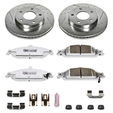 Cargar imagen en el visor de la galería, Power Stop 04-05 Chevrolet Classic Front Z26 Street Warrior Brake Kit