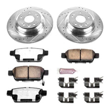 Cargar imagen en el visor de la galería, Power Stop 09-14 Acura TL Rear Z36 Truck &amp; Tow Brake Kit