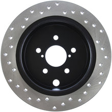 Cargar imagen en el visor de la galería, StopTech Drilled Sport Brake Rotor