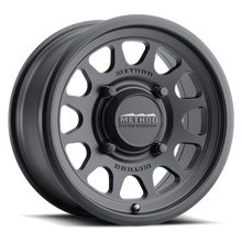 Cargar imagen en el visor de la galería, Method MR414 Bead Grip 15x7 / 4+3/13mm Offset / 5x4.5 / 76mm CB Matte Black Wheel