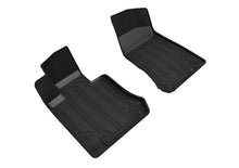 Cargar imagen en el visor de la galería, 3D MAXpider 16-21 Mercedes-Benz GLC-Class (X205) Elegant Hybrid 1st Row Floormat - Black