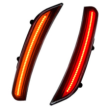 Cargar imagen en el visor de la galería, Oracle 15-21 Dodge Charger Concept Sidemarker Set - Clear - No Paint