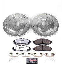 Cargar imagen en el visor de la galería, Power Stop 05-18 Nissan Frontier Front Z36 Truck &amp; Tow Brake Kit