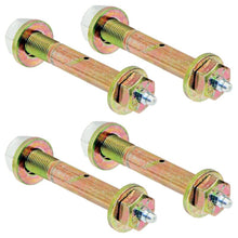 Load image into Gallery viewer, RockJock Greaseable Bolt w/ Hardware 1/2in Thread x 3-1/2in Long (4-pack)