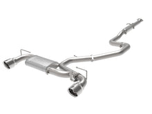 Cargar imagen en el visor de la galería, aFe Hyundai Veloster N 21-22 L4-2.0L (t) Takeda Cat-Back Exhaust System- Polished Tips