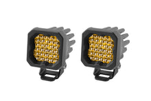 Cargar imagen en el visor de la galería, Diode Dynamics Stage Series C1 LED Pod Pro - Yellow Flood Standard ABL (Pair)
