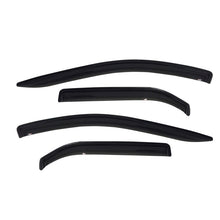 Cargar imagen en el visor de la galería, Westin 1999-2016 Ford Super Duty Ext Cab (All) Wade Slim Wind Deflector 4pc - Smoke