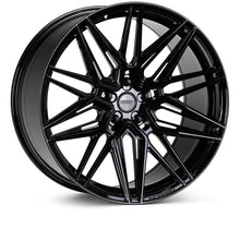 Cargar imagen en el visor de la galería, Vossen HF-7 21x9 / 5x120 / ET30 / Flat Face / 72.56 - Gloss Black Wheel