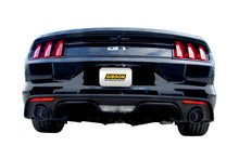 Cargar imagen en el visor de la galería, Gibson 2015 Ford Mustang GT Premium 5.0L 3in Cat-Back Dual Exhaust - Black Elite (Ceramic)