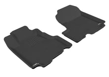 Cargar imagen en el visor de la galería, 3D MAXpider 2007-2011 Honda CR-V Kagu 1st Row Floormat - Black