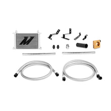 Cargar imagen en el visor de la galería, Mishimoto 2016+ Chevrolet Camaro 2.0t Thermostatic Oil Cooler Kit Silver