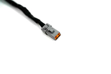 Cargar imagen en el visor de la galería, DV8 Offroad 60 AMP Universal Wire Harness w/ Switch &amp; DTP Connector - 15ft