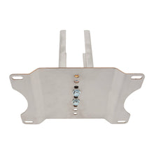 Load image into Gallery viewer, Wehrli Big Hitch Products License Plate Mount Bracket for Hidden Receiver Hitch