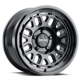 Method MR321 20x9 +18mm Offset 6x135 BP 87.00mm CB 5.68in BS Gloss Black Wheel