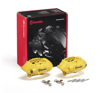 Cargar imagen en el visor de la galería, Brembo OE 16-21 BMW M2/17-18 M3/17-20 M4/14-16 M235i Hydraulic Front X-Style Brake Calipers - Yellow