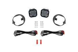 Diode Dynamics 09-11 Honda Element SS3 LED Foxbeam Fog Light Kit