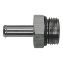 Cargar imagen en el visor de la galería, DeatschWerks 10AN ORB Male to 3/8in Male Barb Fitting - Anodized DW Titanium