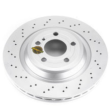 Cargar imagen en el visor de la galería, Power Stop 15-16 Mercedes-Benz SL400 Rear Evolution High Carbon Geomet Coated Rotor