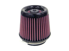 Cargar imagen en el visor de la galería, K&amp;N Universal X-Stream Clamp-On Air Filter 3.313in Flg ID/4.875in Base OD/4in Top OD/4.25in H