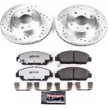 Load image into Gallery viewer, Power Stop 92-96 Honda Prelude Front Z26 Street Warrior Brake Kit