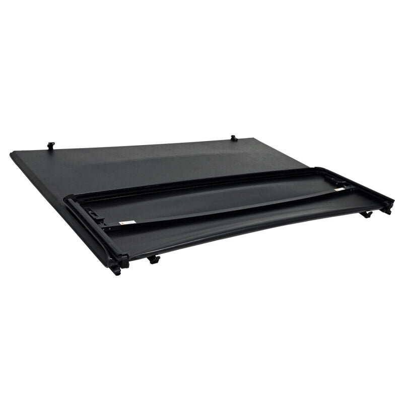 Westin 07-13 Chevy Silverado/GMC Sierra 1500 (NO Clsc) 69in. Bed Soft Tri-Fold Tonneau Cover - Black