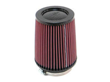 Cargar imagen en el visor de la galería, K&amp;N Universal Air Filter - Round Tapered 3.5in Flange ID / 5.5in Base OD / 4.5in Top OD / 6.5in H