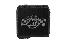 Cargar imagen en el visor de la galería, CSF 70-80 Toyota Landcruiser 3.9L/4.2L Heavy Duty 4 Row All Metal Radiator