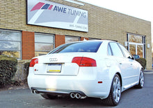 Cargar imagen en el visor de la galería, AWE Tuning Audi B7 S4 Touring Edition Exhaust - Polished Silver Tips