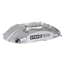 Cargar imagen en el visor de la galería, StopTech BBK 01-07 BMW M3 (E46) Rear 4 Piston 355x32 Silver Calipers Slotted Two Piece Rotors