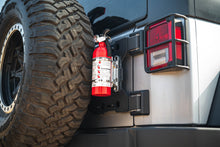 Load image into Gallery viewer, DV8 Offroad 2007-2018 Jeep Wrangler JK Tailgate Reinforcement Molle Panel