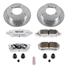 Cargar imagen en el visor de la galería, Power Stop 04-06 Mitsubishi Lancer Rear Z26 Street Warrior Brake Kit