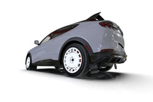 Cargar imagen en el visor de la galería, Rally Armor 2021-25 Ford Mach-E Rally Edition Black UR Mud Flap Metallic Black Logo