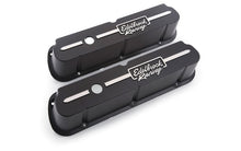 Cargar imagen en el visor de la galería, Edelbrock Valve Cover Racing Series Ford 289-302-351W CI V8 Tall Black