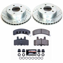 Cargar imagen en el visor de la galería, Power Stop 90-02 Chevrolet Astro Front Z23 Evolution Sport Brake Kit