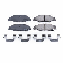 Cargar imagen en el visor de la galería, Power Stop 04-09 Cadillac XLR Rear Z17 Evolution Ceramic Brake Pads w/Hardware