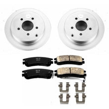 Cargar imagen en el visor de la galería, Power Stop 02-07 Buick Rendezvous Rear Z17 Evolution Geomet Coated Brake Kit