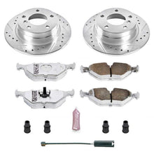 Load image into Gallery viewer, Power Stop 92-98 BMW 318i Rear Z26 Street Warrior Brake Kit