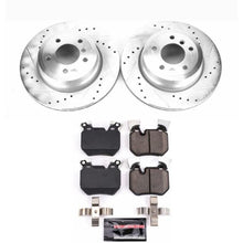 Cargar imagen en el visor de la galería, Power Stop 11-13 BMW 135i Rear Z23 Evolution Sport Brake Kit