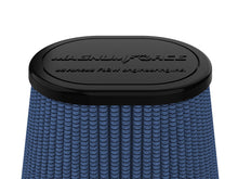 Cargar imagen en el visor de la galería, aFe MagnumFORCE Intake Replace Air Filter w/Pro5R Med 4in F x 7.75x6.5in B x 4.75x3.5in T x 7in H