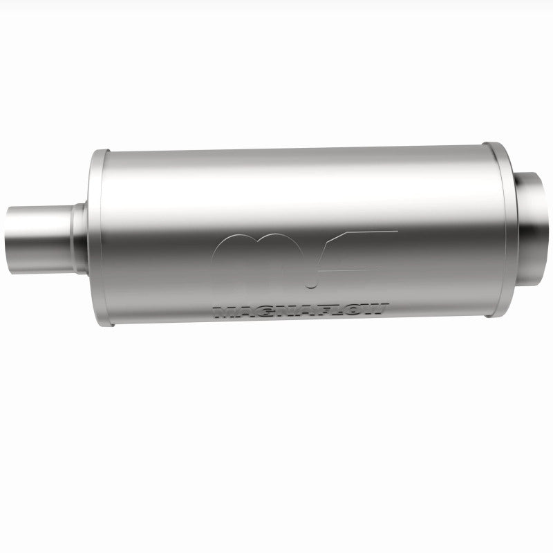 MagnaFlow Muffler W/Tip Mag SS 14X6X6 2.25/4.