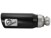 Cargar imagen en el visor de la galería, aFe Power 09-15 Dodge Ram 3.0L/5.7L Black Exhaust Tip Upgrade