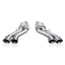 Cargar imagen en el visor de la galería, Stainless Works 22-25 Cadillac CT5-V Blackwing Axle Back Exhaust - Polished Tips