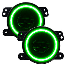 Cargar imagen en el visor de la galería, Oracle Jeep Wrangler JK/JL/JT High Performance W LED Fog Lights - Green