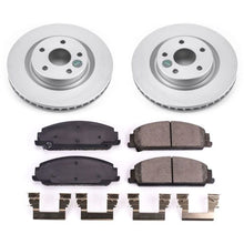 Cargar imagen en el visor de la galería, Power Stop 08-09 Pontiac G8 Front Z17 Evolution Geomet Coated Brake Kit