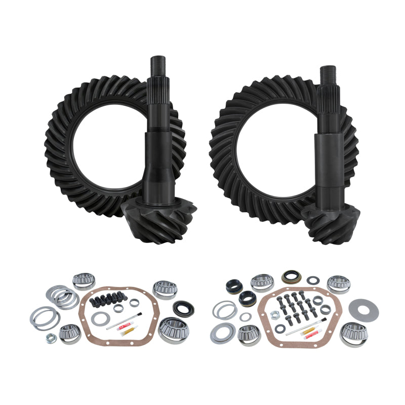 Yukon Gear & Install Kit Package for 08-10 Ford F250/F350 Dana 60 4.11 Ratio