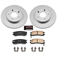 Cargar imagen en el visor de la galería, Power Stop 00-05 Buick LeSabre Rear Z17 Evolution Geomet Coated Brake Kit