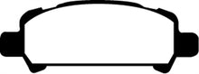 Cargar imagen en el visor de la galería, EBC 02-06 Subaru Baja 2.5 Ultimax2 Rear Brake Pads