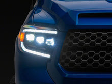 Cargar imagen en el visor de la galería, Raxiom 14-21 Toyota Tundra CXR Series LED Headlights- Black Housing- Clear Lens