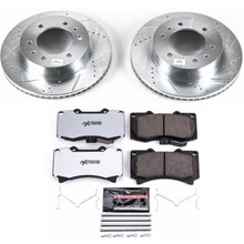 Cargar imagen en el visor de la galería, Power Stop 06-10 Hummer H3 Front Z36 Truck &amp; Tow Brake Kit